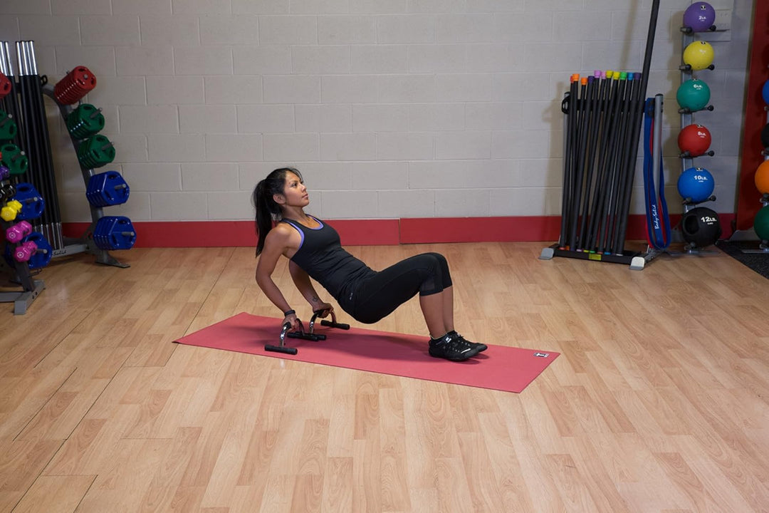 Body-Solid PUB2 Non-Slip Push-Up Bars (Pair)