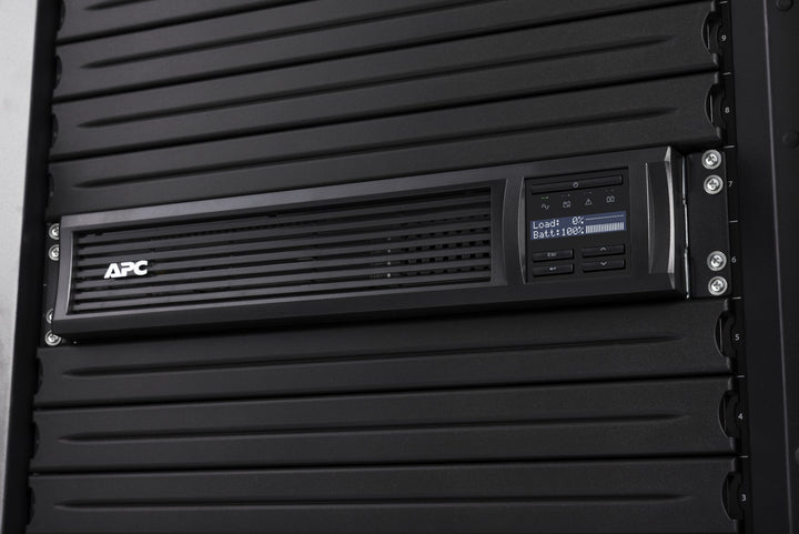 APC 3000VA Smart UPS with SmartConnect, SMT3000RM2UC Rack Mount UPS Battery Backup, Sinewave, AVR, 120V, Line Interactive Uninterruptible Power Supply