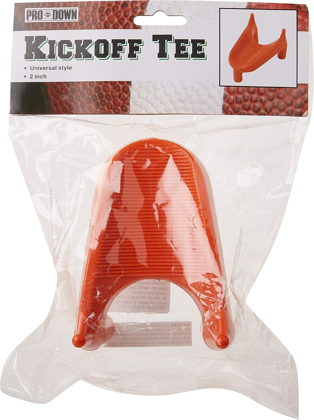 Pro Down Universal Rubber Kicking Tee – Durable &amp; Versatile