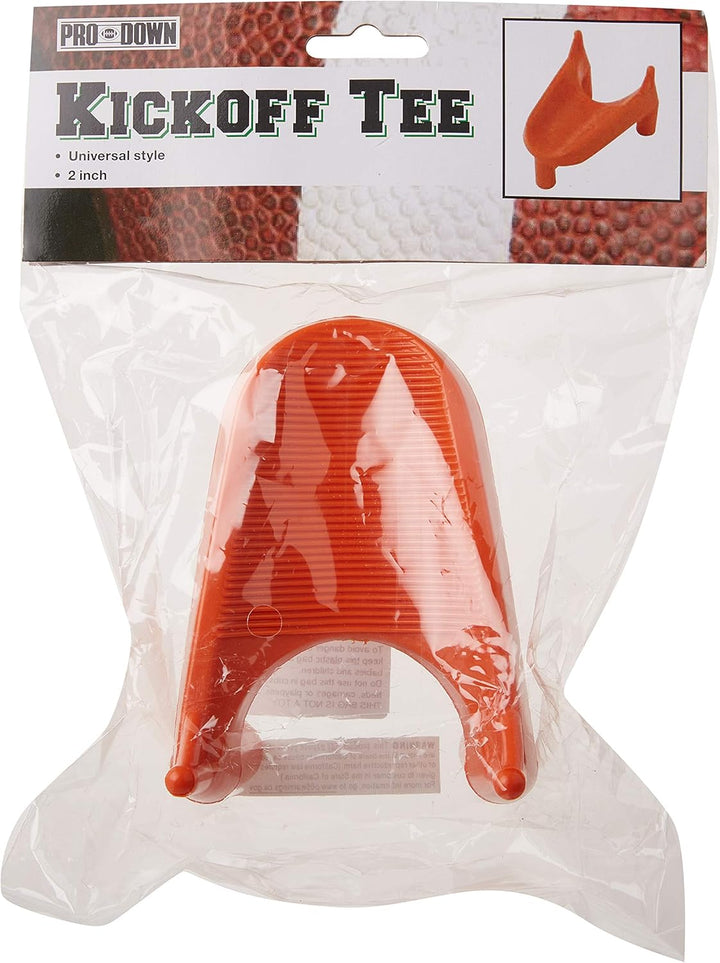 Pro Down Universal Rubber Kicking Tee – Durable &amp; Versatile
