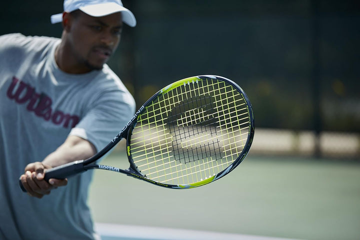 Wilson Energy XL Adult Recreational Tennis Racket (Yellow/Black)
