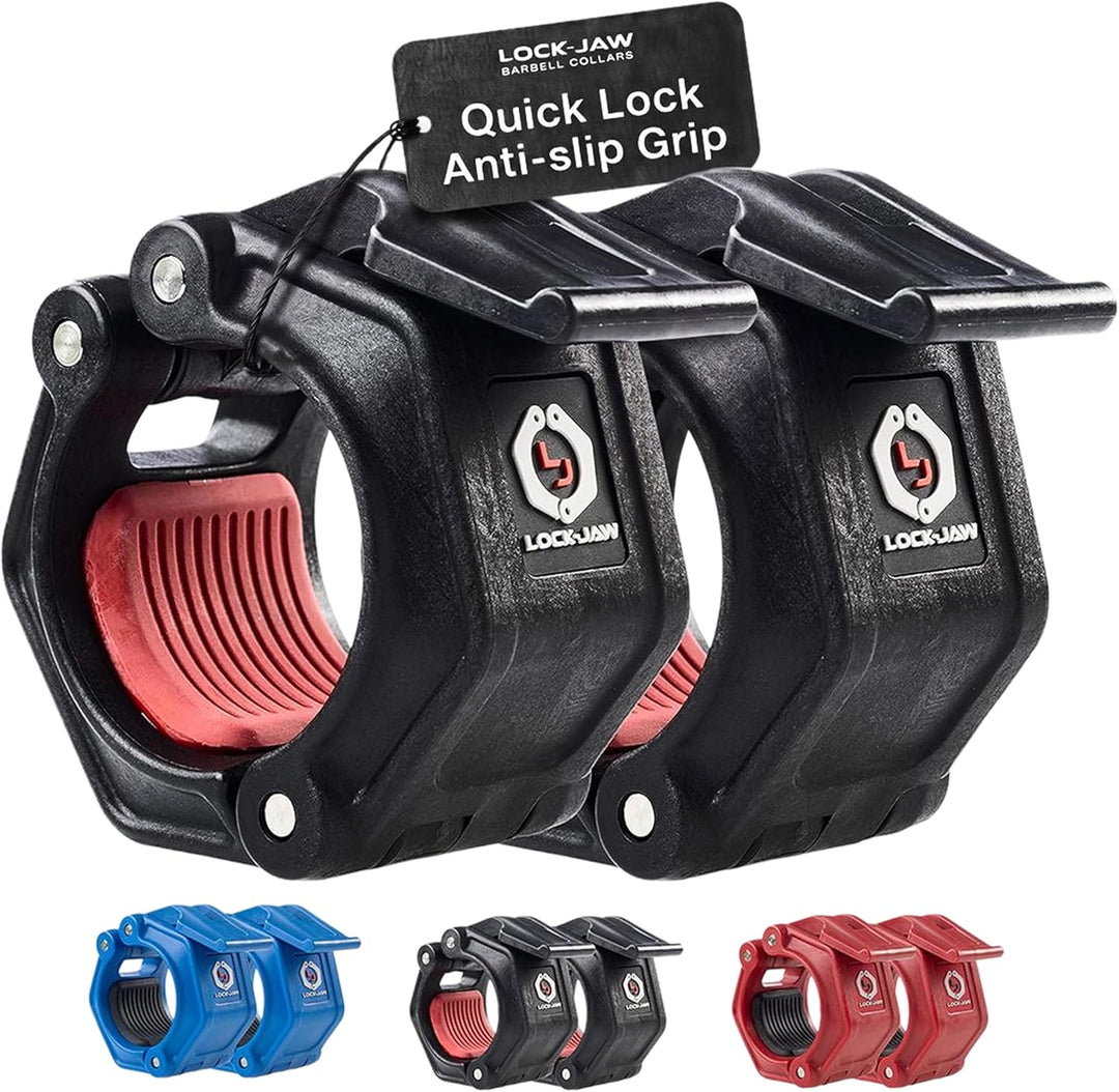 OLY 2 Olympic Barbell Collar (Black) - Lifetime Warranty