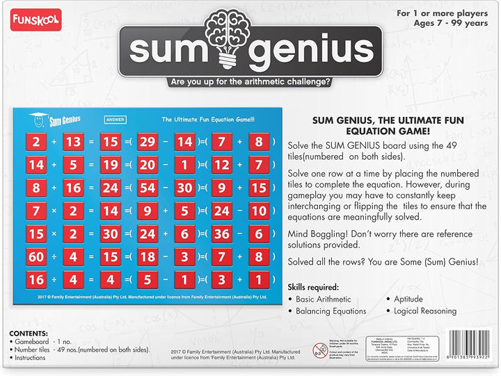 Funskool Sum Genius