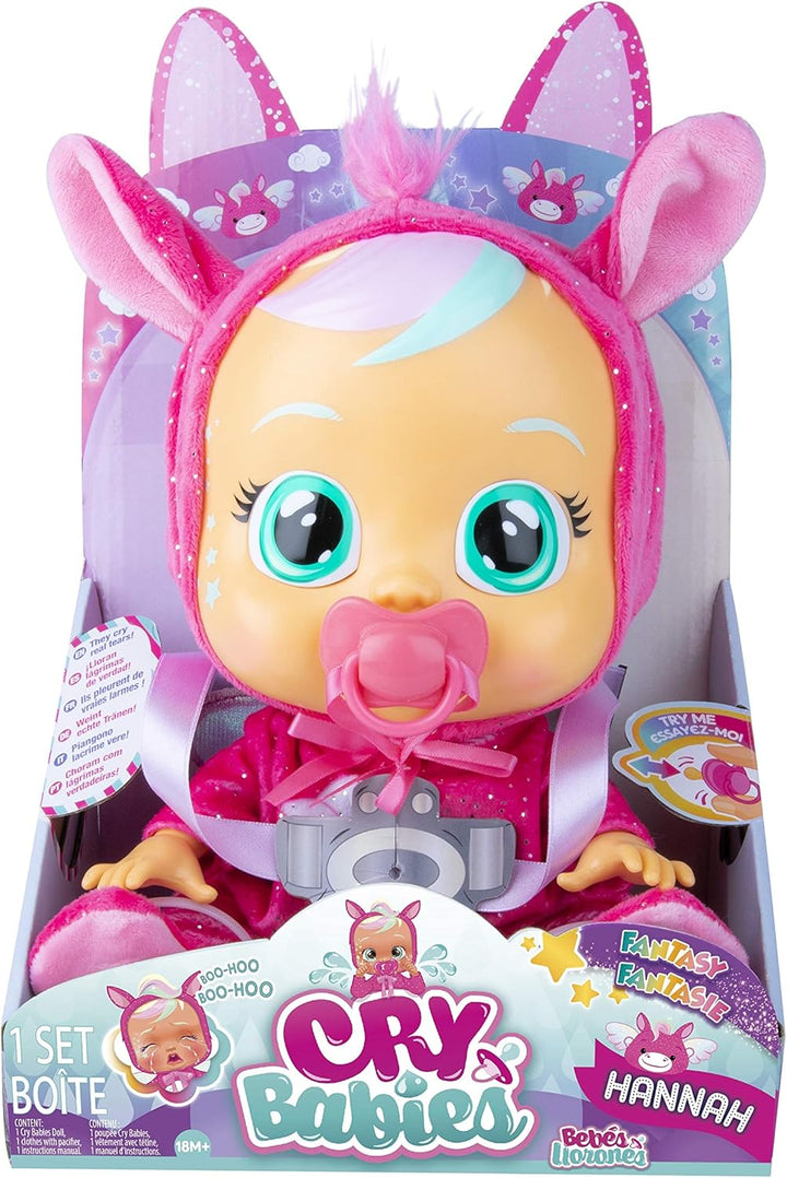 Cry Babies Hannah The Pegasus