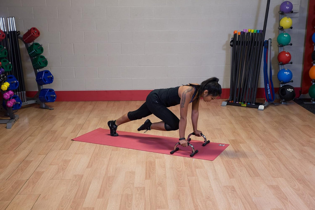 Body-Solid PUB2 Non-Slip Push-Up Bars (Pair)