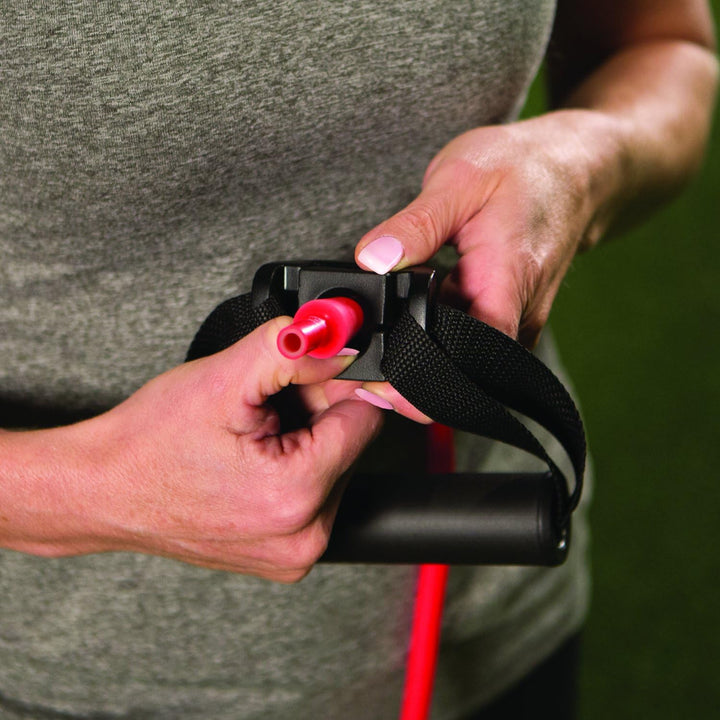 Prism Fitness Quick Flip Handles, Secure Interchangeable Resistance System