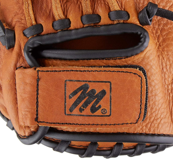 Pancake Style Infield Training Glove - Brown