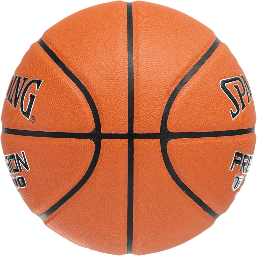Spalding Precision TF-1000 Indoor Game Basketball - 28.5"