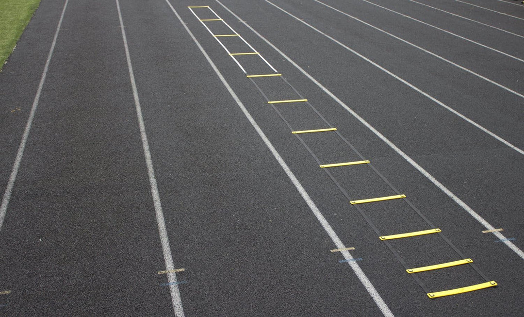 Prism Fitness Smart Acceleration Ladder 37ft - Speed &amp; Agility Training