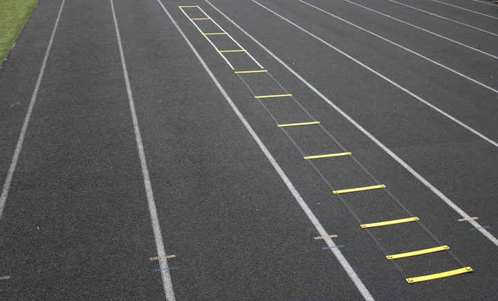 Prism Fitness Smart Acceleration Ladder 37ft - Speed &amp; Agility Training