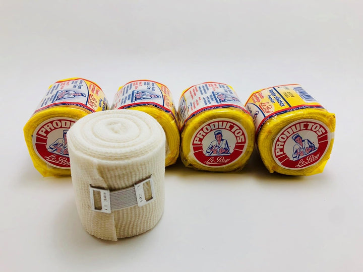 Leroy 4 Pack Boxing Mexican Style Hand Wraps ? Premium Quality MMA, Boxing, Kickboxing, or Muay Thai Hand Wraps ? Ideal Handwraps for Knuckle Protection ? Washable and Re-Usable