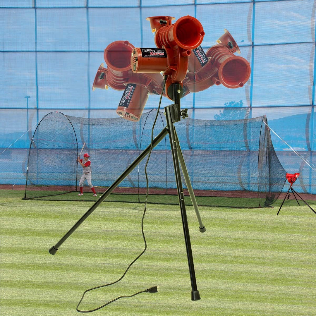 Heater Sports PowerAlley Lite Curve Machine &amp; 22&