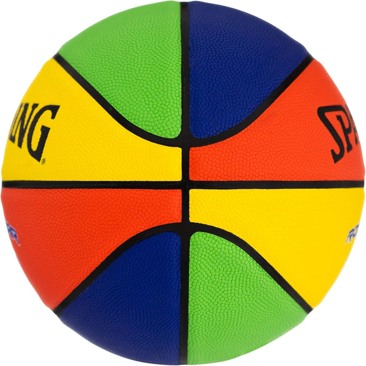 Spalding Rookie Gear Youth Basketball - 27.5" (Multi Color)