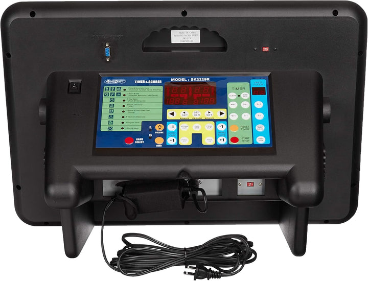 Multisport Indoor Tabletop Scoreboard - Wireless Remote