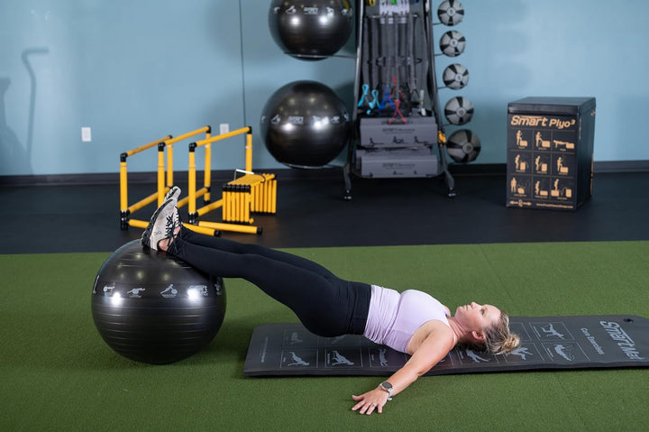 Prism Fitness 65cm Smart Self-Guided Stability Exercise Ball