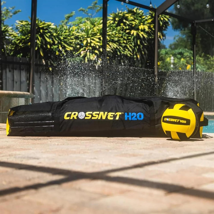 CROSSNET H2O Volleyball Pool Game - Four Square Net