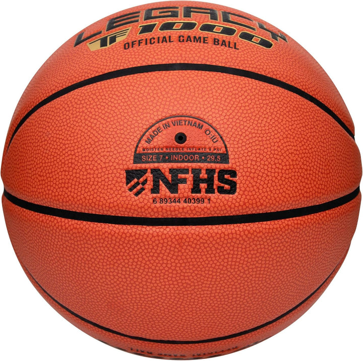 Spalding Legacy TF-1000 Indoor Game Basketball - 29.5" (Size 7)