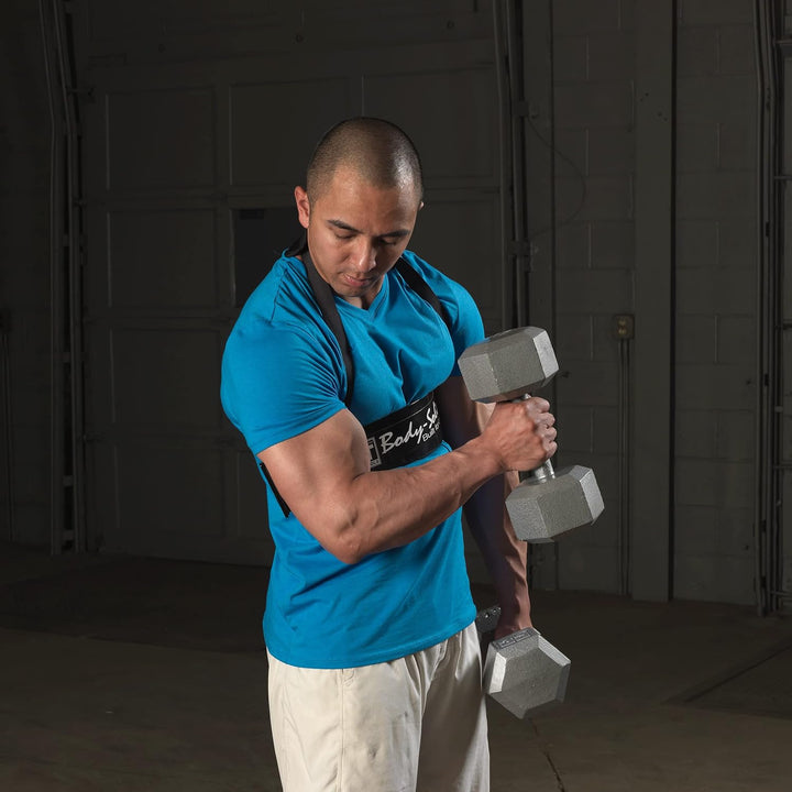 Body-Solid BB23 Heavy-Duty Arm Blaster for Bicep Workouts