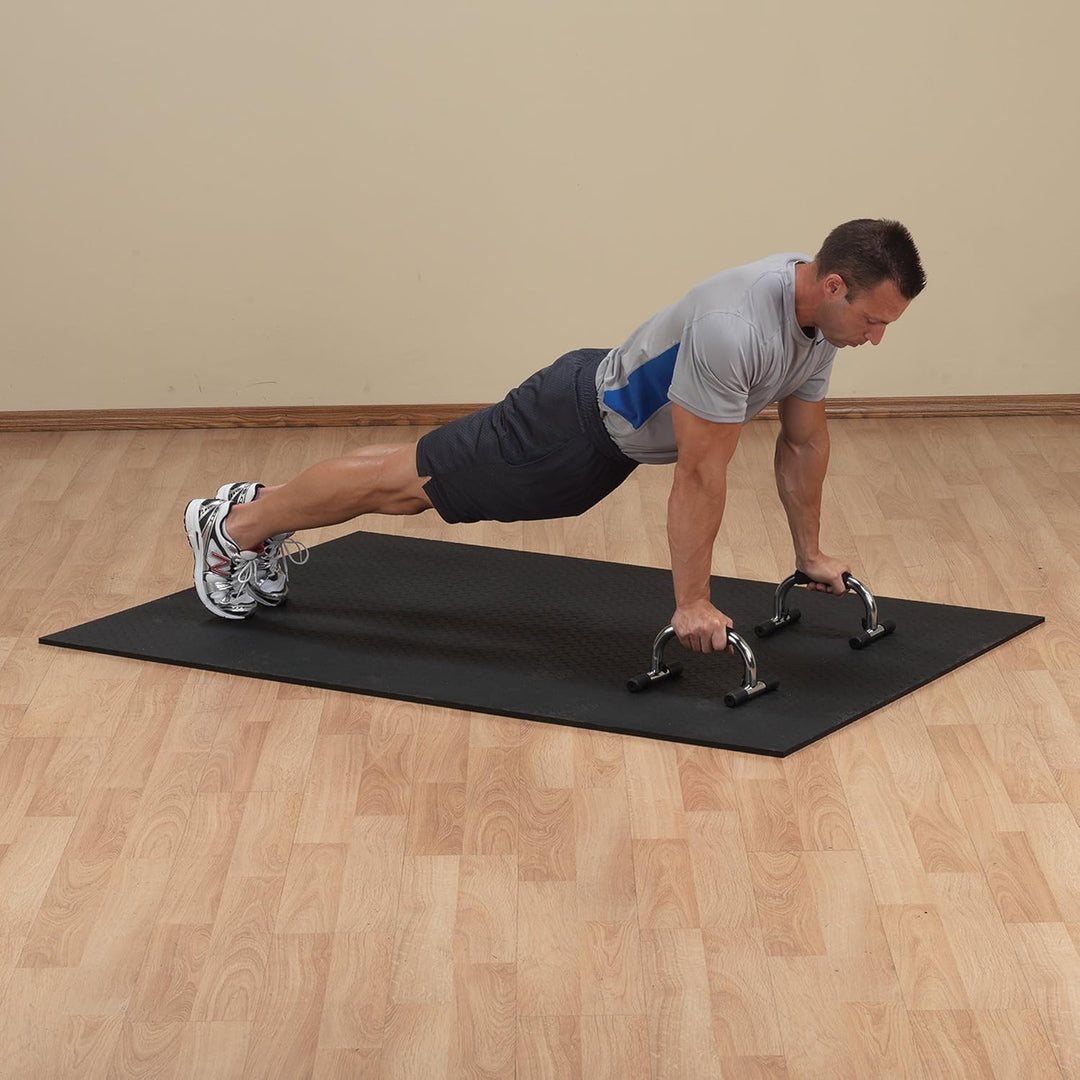 Body-Solid PUB2 Non-Slip Push-Up Bars (Pair)