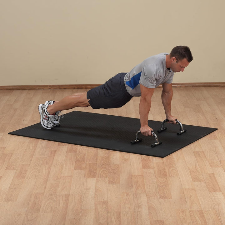 Body-Solid PUB2 Non-Slip Push-Up Bars (Pair)