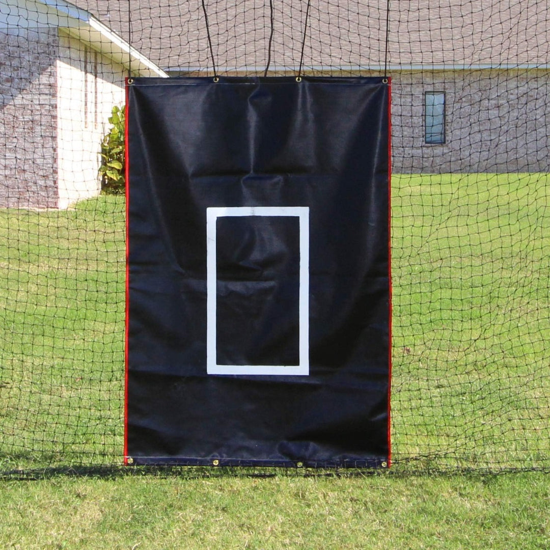 Cimarron 4x6 Heavy Duty Vinyl Baseball Softball Backstop