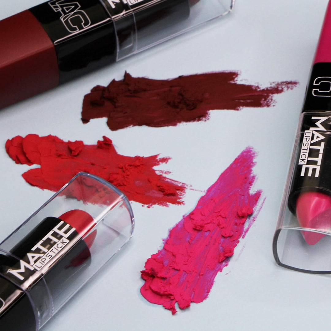 L.A. COLORS Matte Lipstick, Starlet CML470