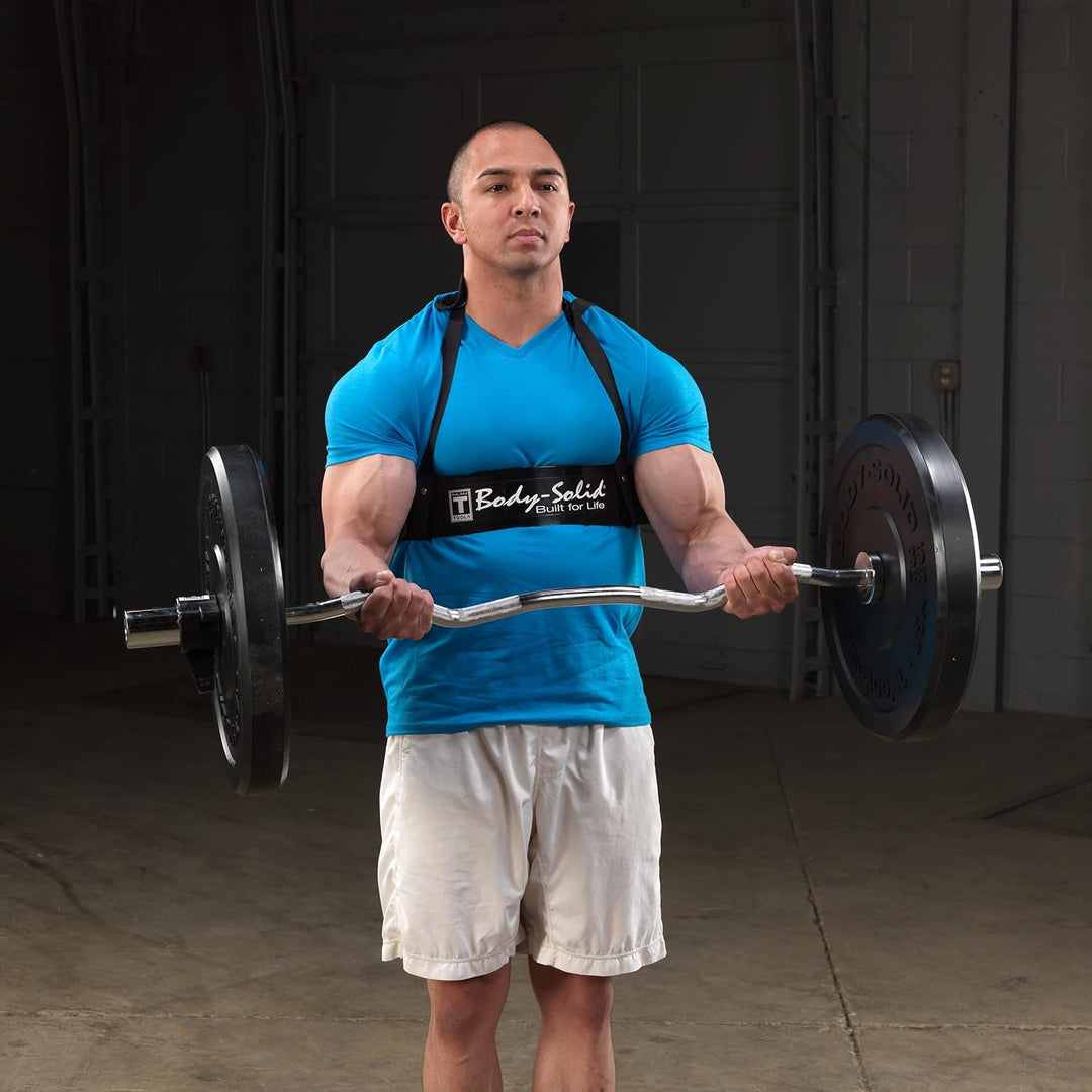 Body-Solid BB23 Heavy-Duty Arm Blaster for Bicep Workouts