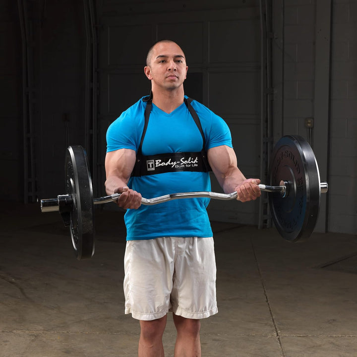 Body-Solid BB23 Heavy-Duty Arm Blaster for Bicep Workouts
