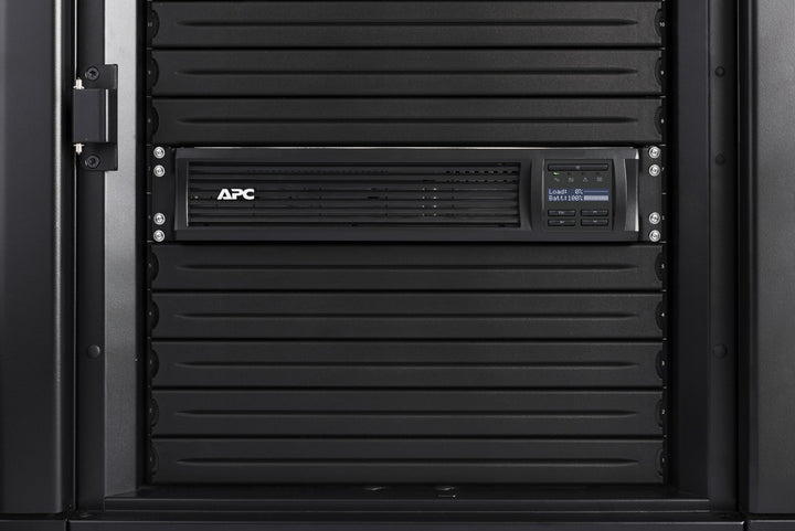 APC 3000VA Smart UPS with SmartConnect, SMT3000RM2UC Rack Mount UPS Battery Backup, Sinewave, AVR, 120V, Line Interactive Uninterruptible Power Supply