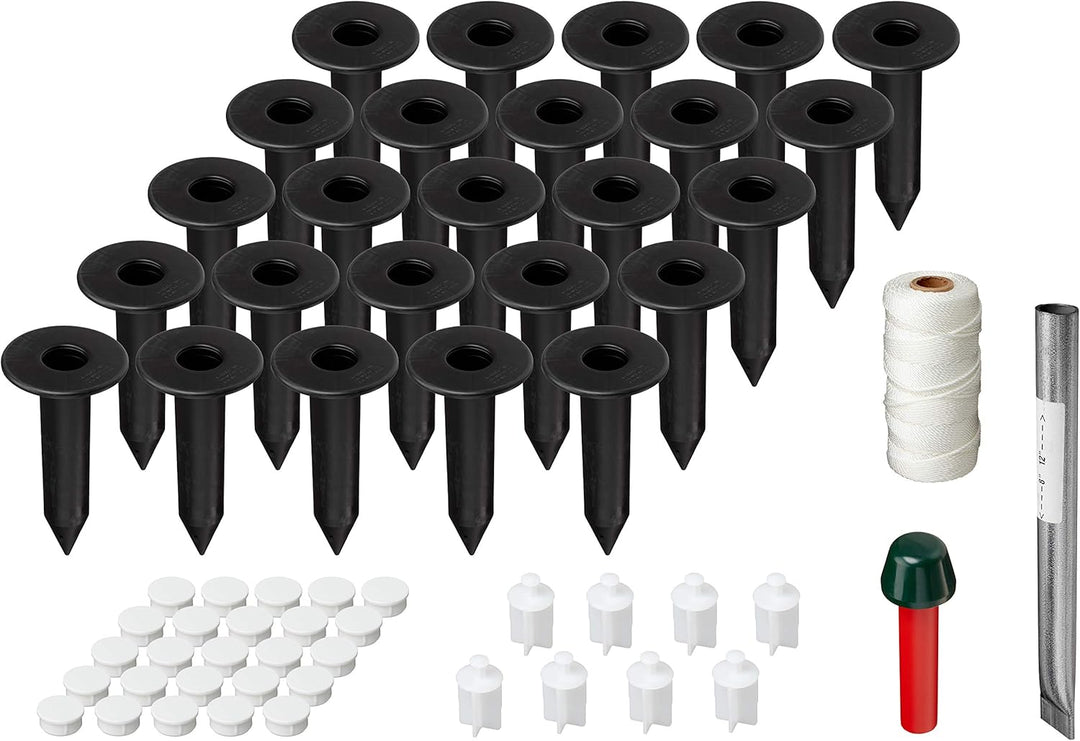 Soccer Field Marking Kit - Black &amp; White