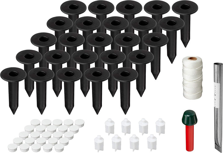 Soccer Field Marking Kit - Black &amp; White