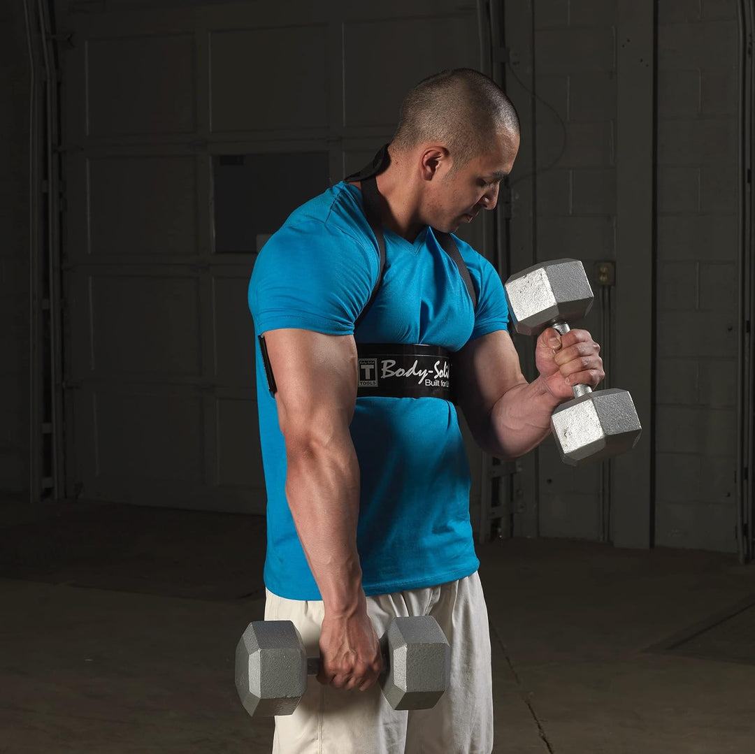 Body-Solid BB23 Heavy-Duty Arm Blaster for Bicep Workouts