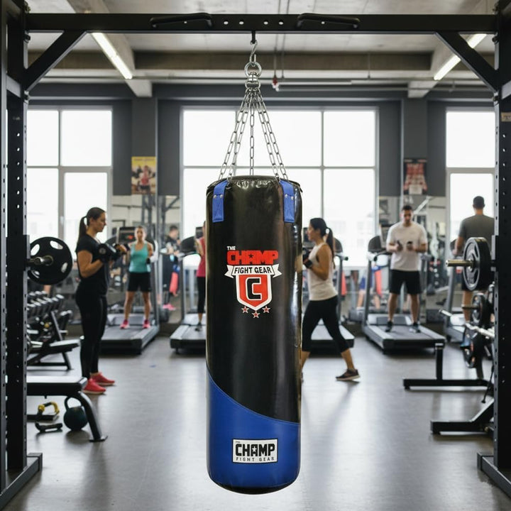Amber Fight Gear Heavy Bag Chain with 360° Swivel, 200–220 lb Capacity