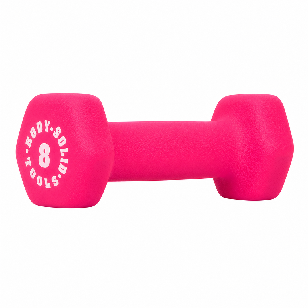 Body-Solid Tools Neoprene Studio Dumbbells