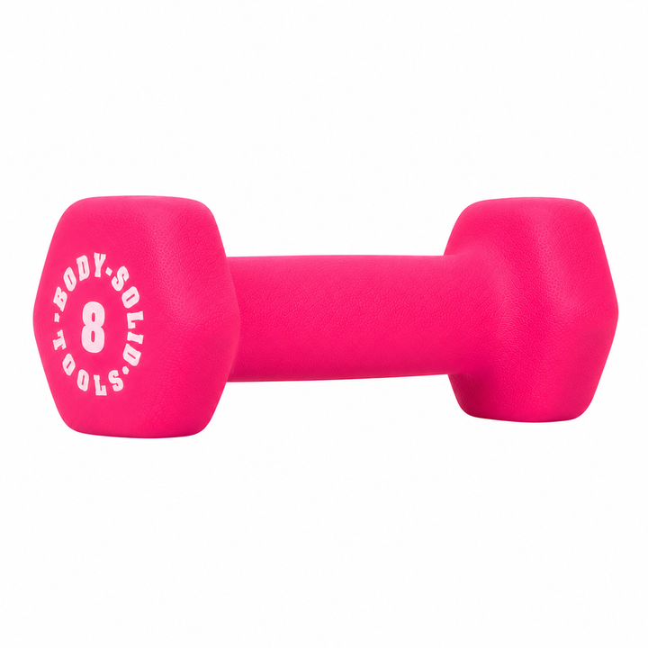 Body-Solid Tools Neoprene Studio Dumbbells