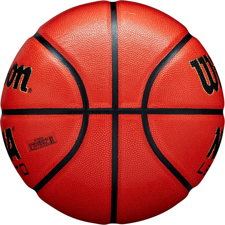 Wilson NCAA Legend Basketball - Size 7 (29.5", Orange/Black)