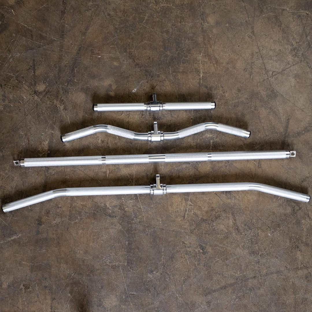 Body-Solid Aluminum Revolving Straight Bar Cable Attachment