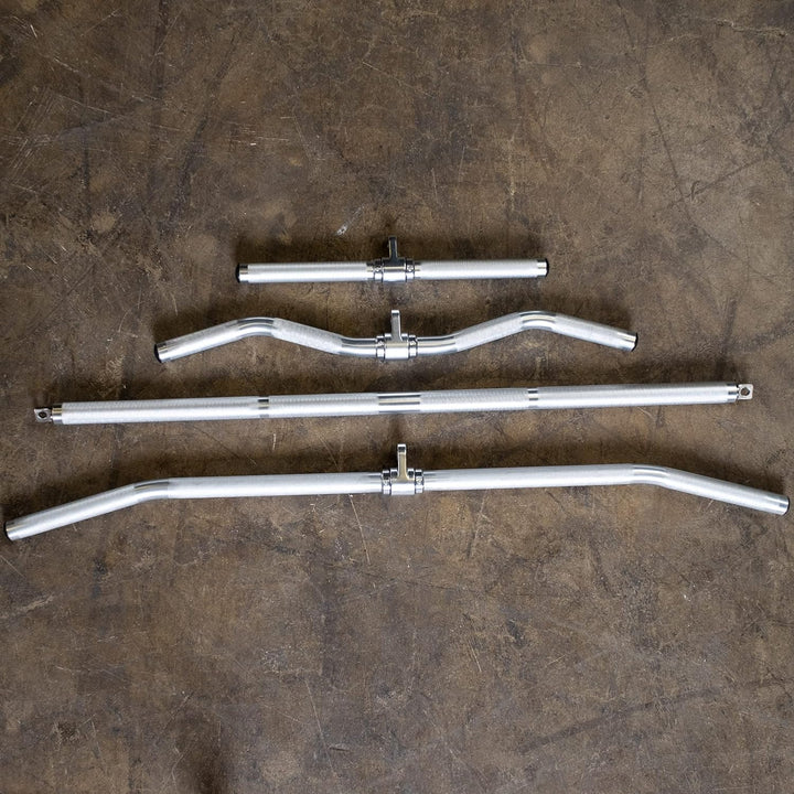 Body-Solid Aluminum Revolving Straight Bar Cable Attachment