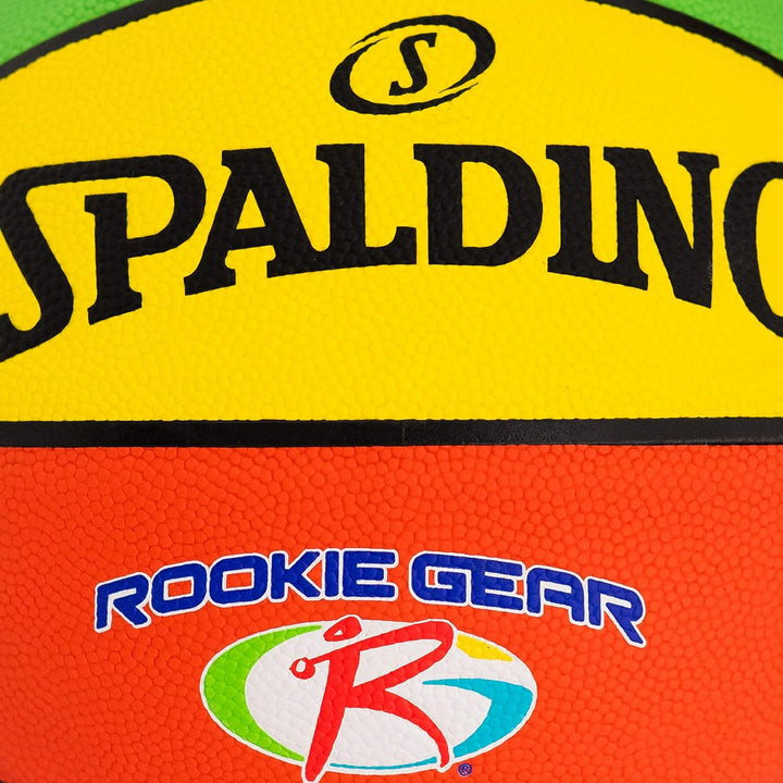 Spalding Rookie Gear Youth Basketball - 27.5" (Multi Color)