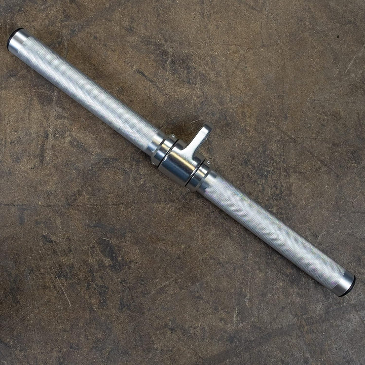 Body-Solid Aluminum Revolving Straight Bar Cable Attachment
