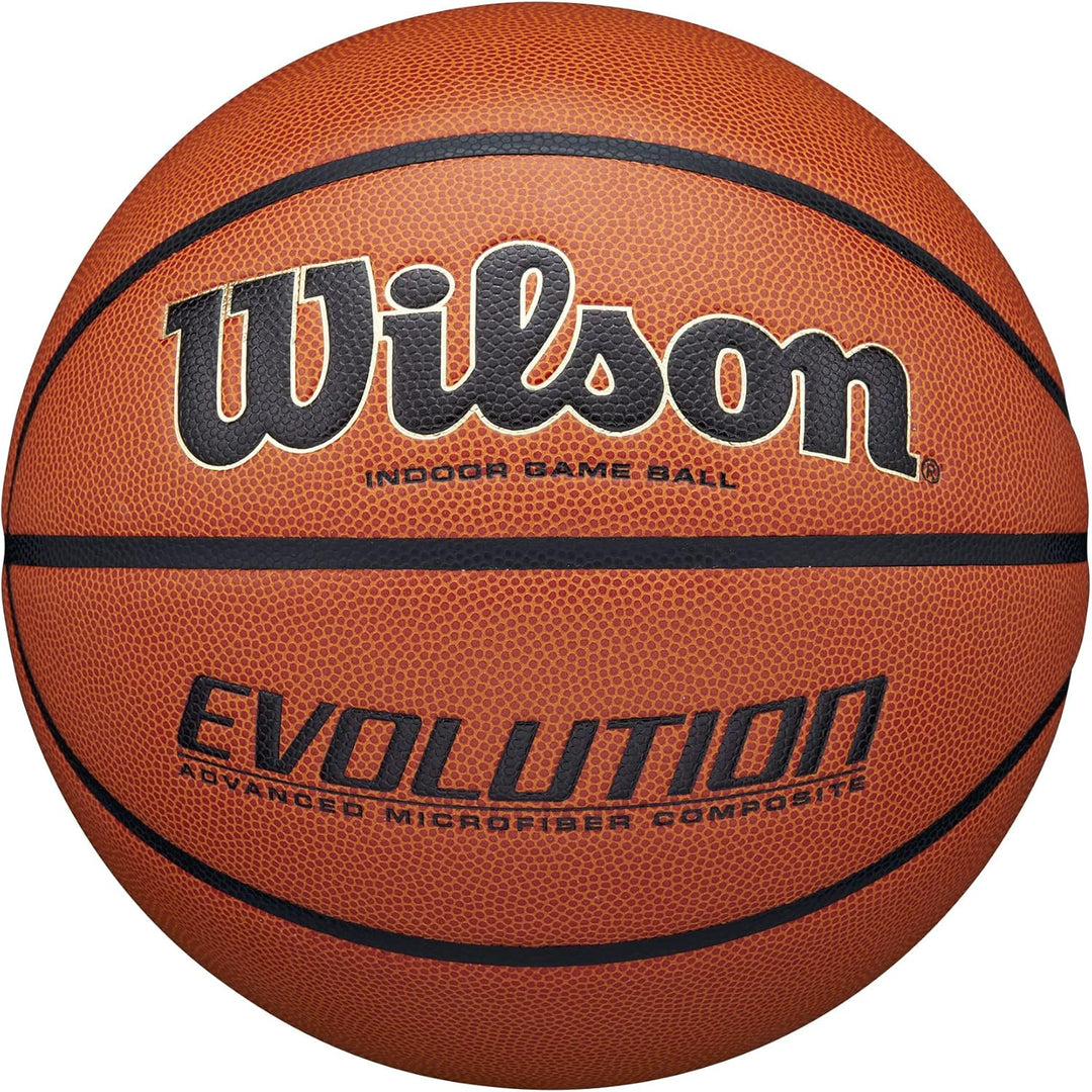 Wilson Evolution Official Size Game Basketball (Black)