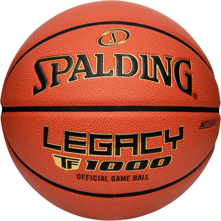 Spalding Legacy TF-1000 Indoor Game Basketball - 29.5" (Size 7)