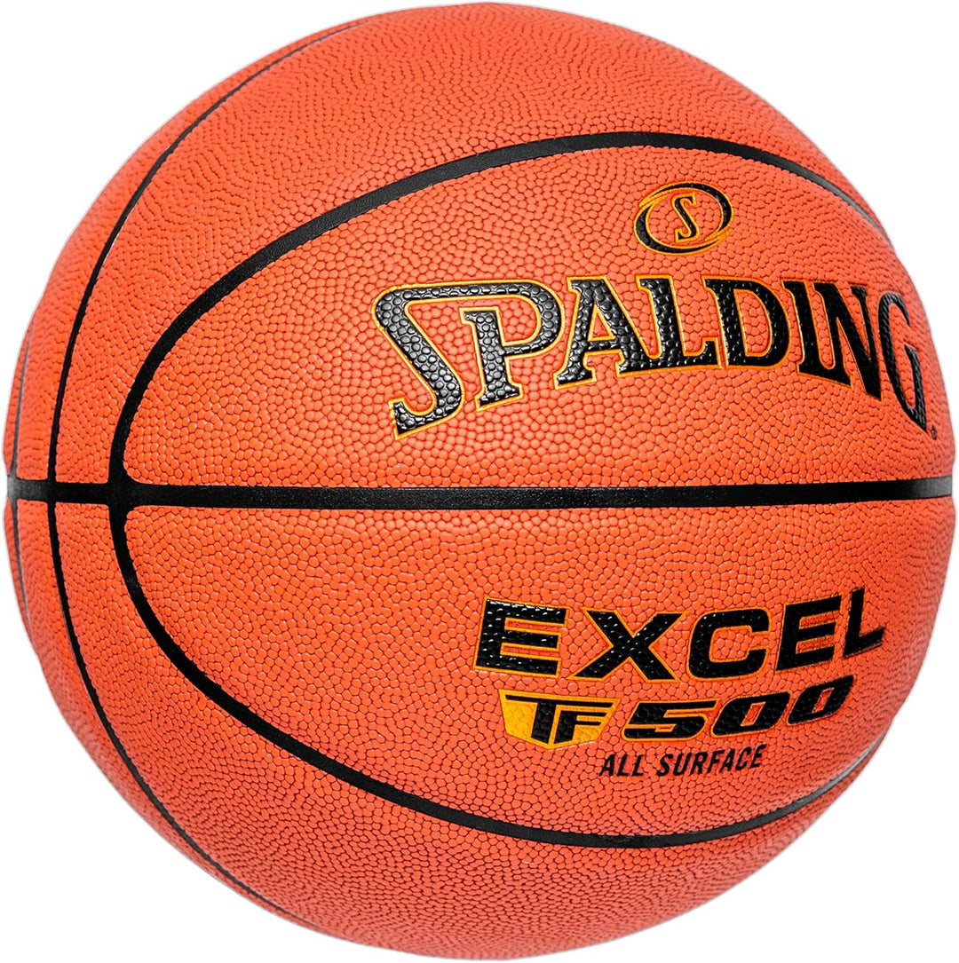 Spalding Excel TF-500 Indoor-Outdoor Basketball - 28.5" (Size 6)
