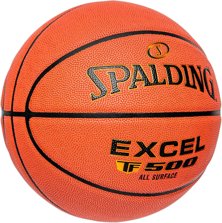 Spalding Excel TF-500 Indoor-Outdoor Basketball - 28.5" (Size 6)