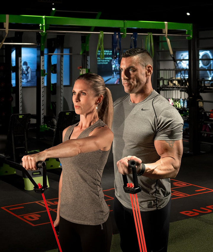 Prism Fitness Quick Flip Handles, Secure Interchangeable Resistance System