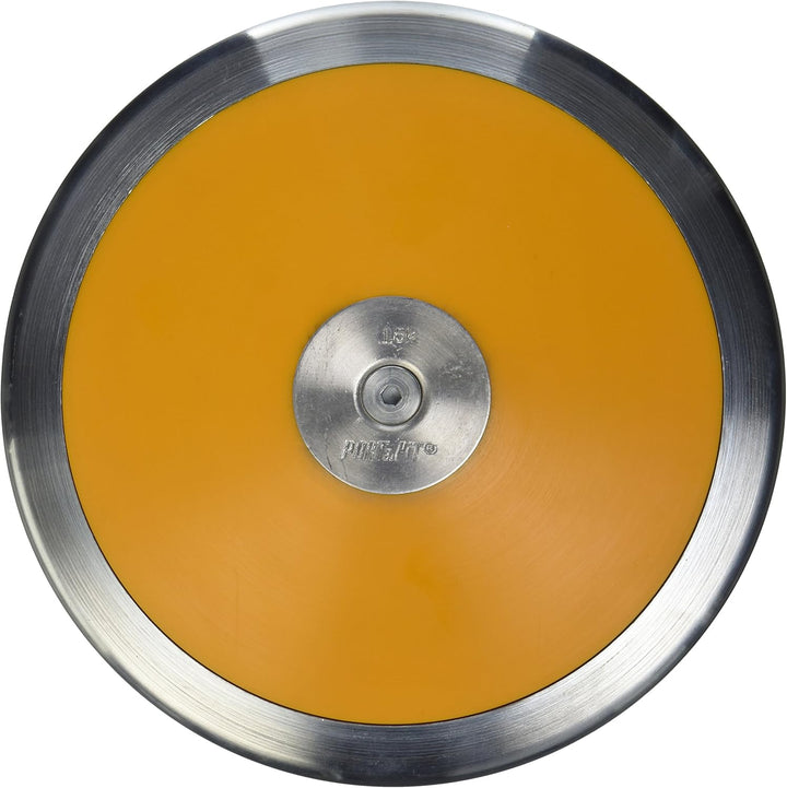 BSN Premier II Gold Lo-Spin Discus 1.6kg – ABS &amp; Steel Rim