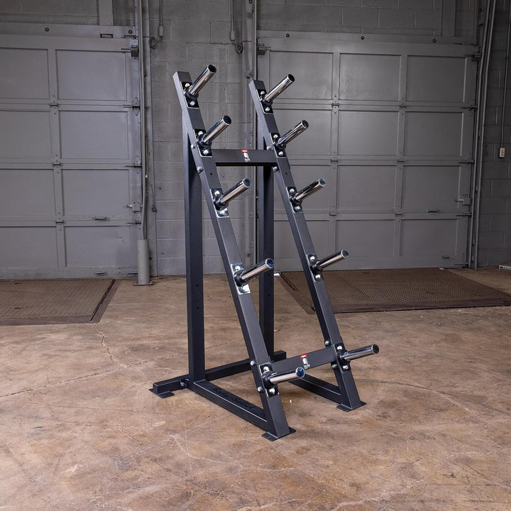 Body-Solid GWT76 High Capacity Olympic Weight Plate Rack