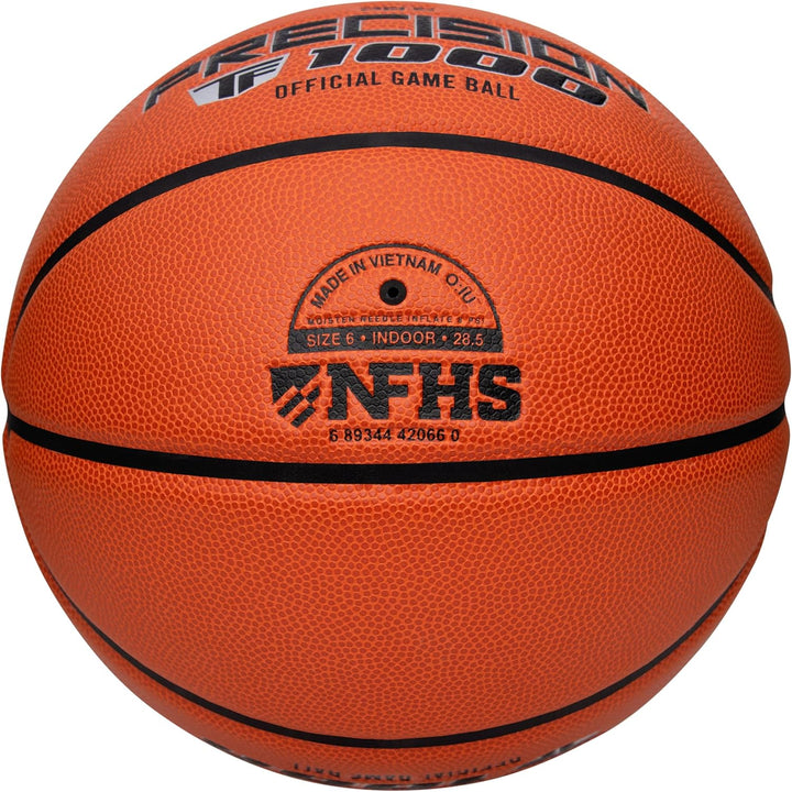 Spalding Precision TF-1000 Indoor Game Basketball - 28.5"