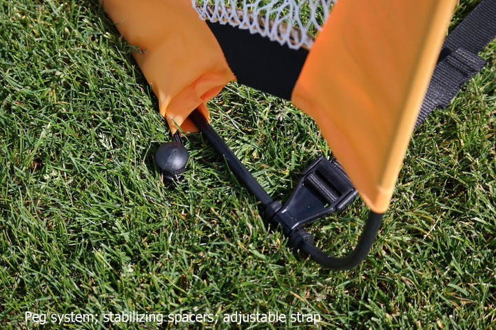 PUGG 6 Foot Pop-Up Soccer Goal Set - Portable Training Equipment