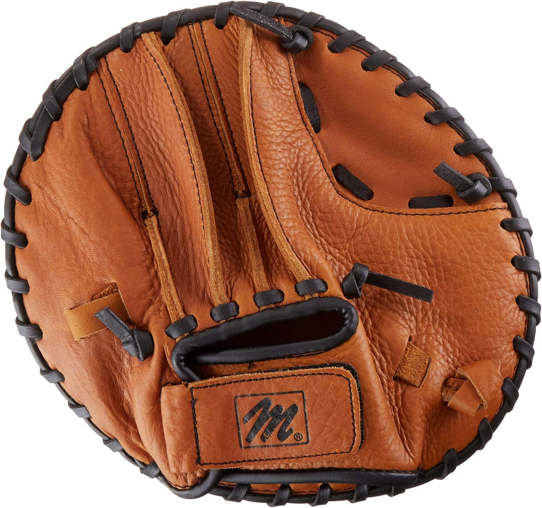 Pancake Style Infield Training Glove - Brown